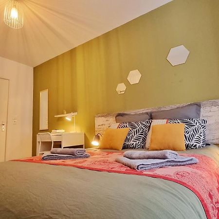Bulles de sommeil - Cozy - RBNB Mulhouse Chambre photo
