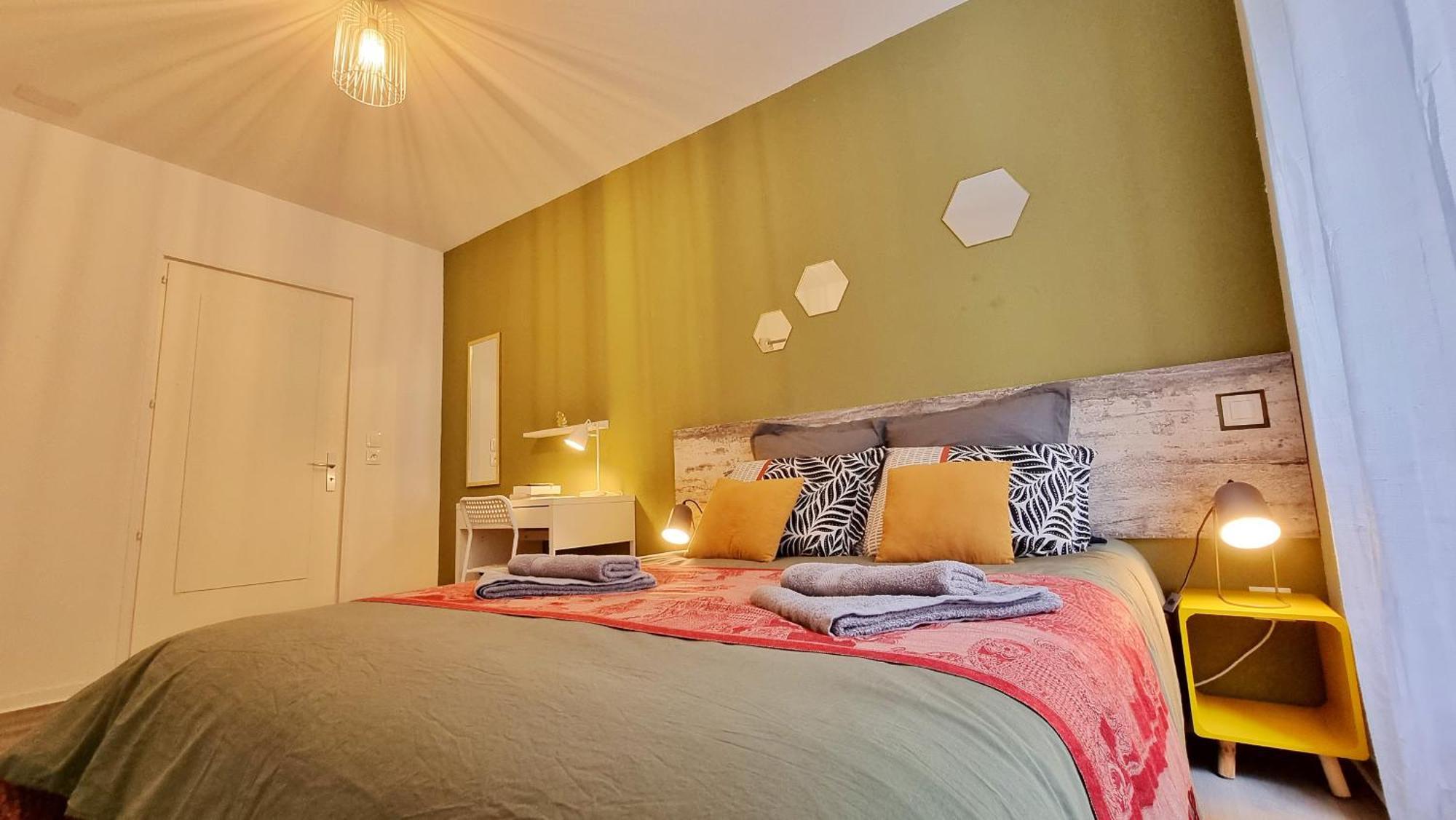 Bulles de sommeil - Cozy - RBNB Mulhouse Chambre photo