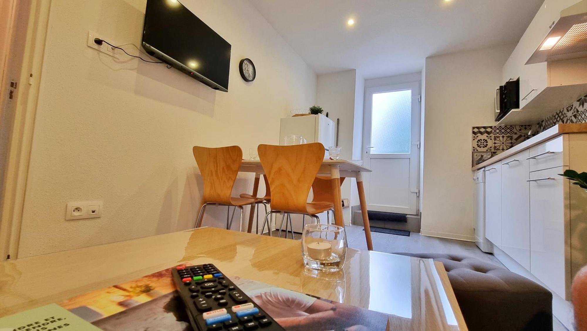 Bulles de sommeil - Cozy - RBNB Mulhouse Chambre photo