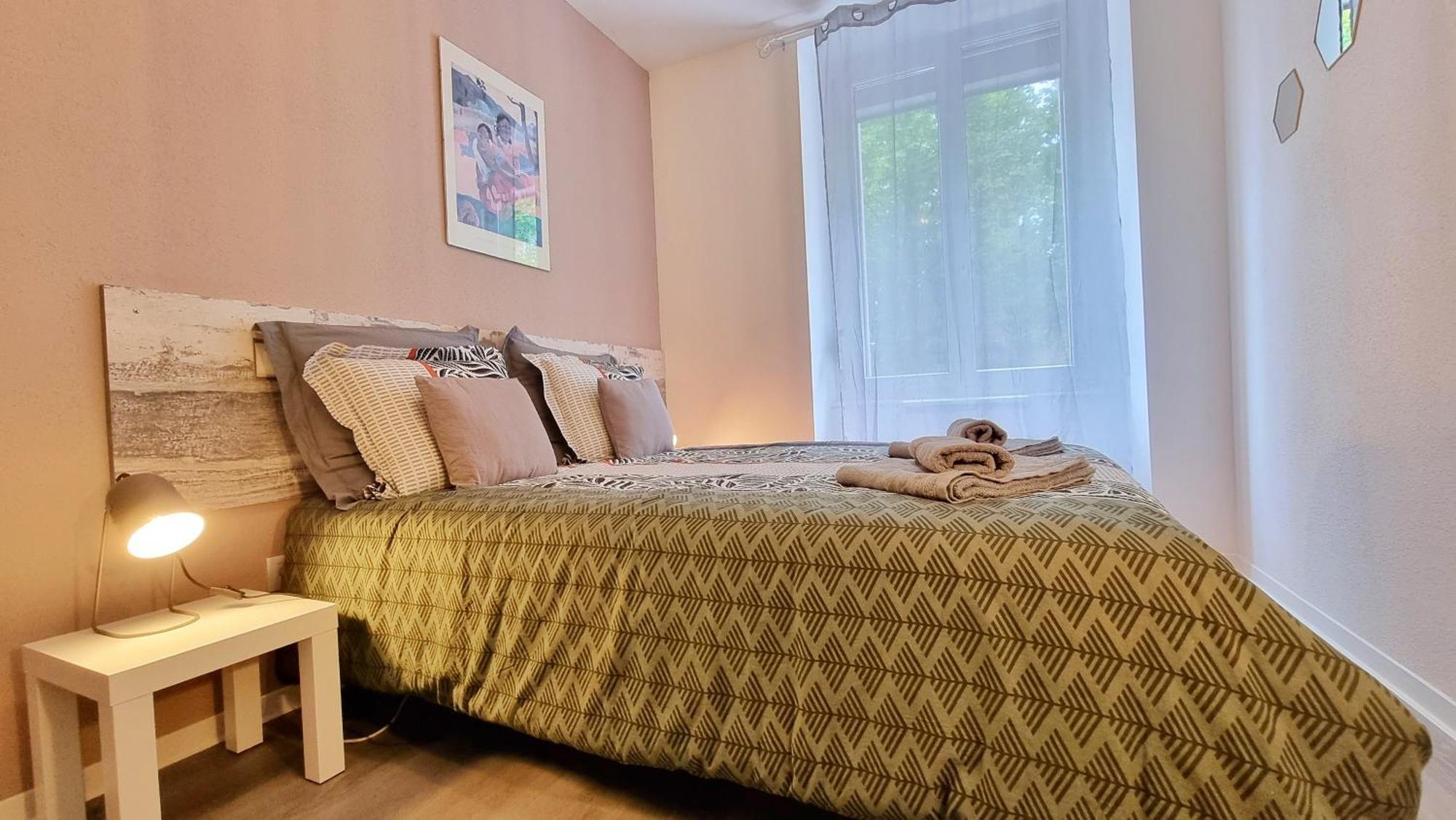Bulles de sommeil - Cozy - RBNB Mulhouse Chambre photo