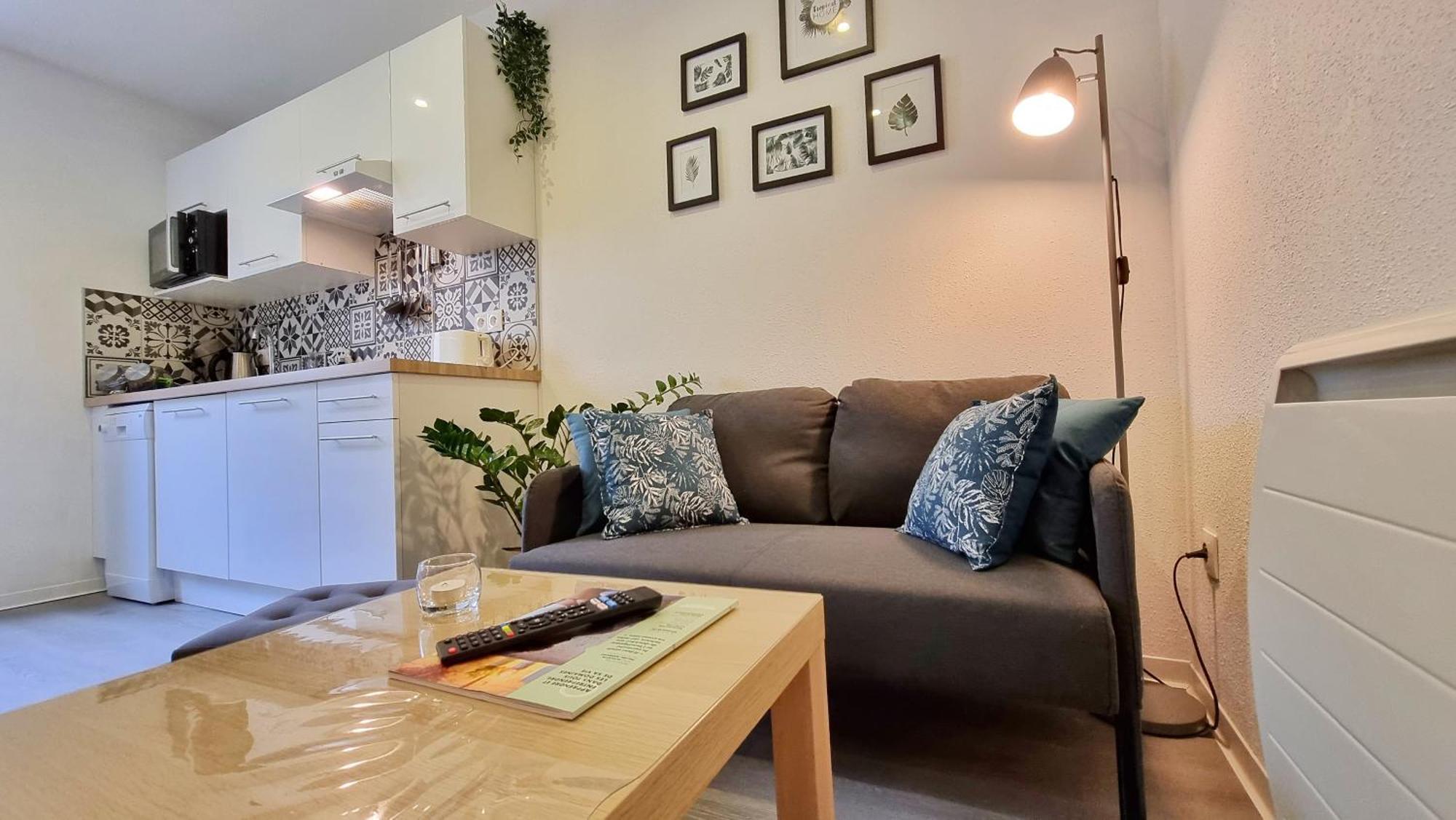 Bulles de sommeil - Cozy - RBNB Mulhouse Chambre photo