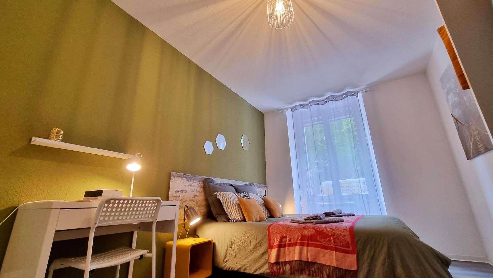 Bulles de sommeil - Cozy - RBNB Mulhouse Chambre photo