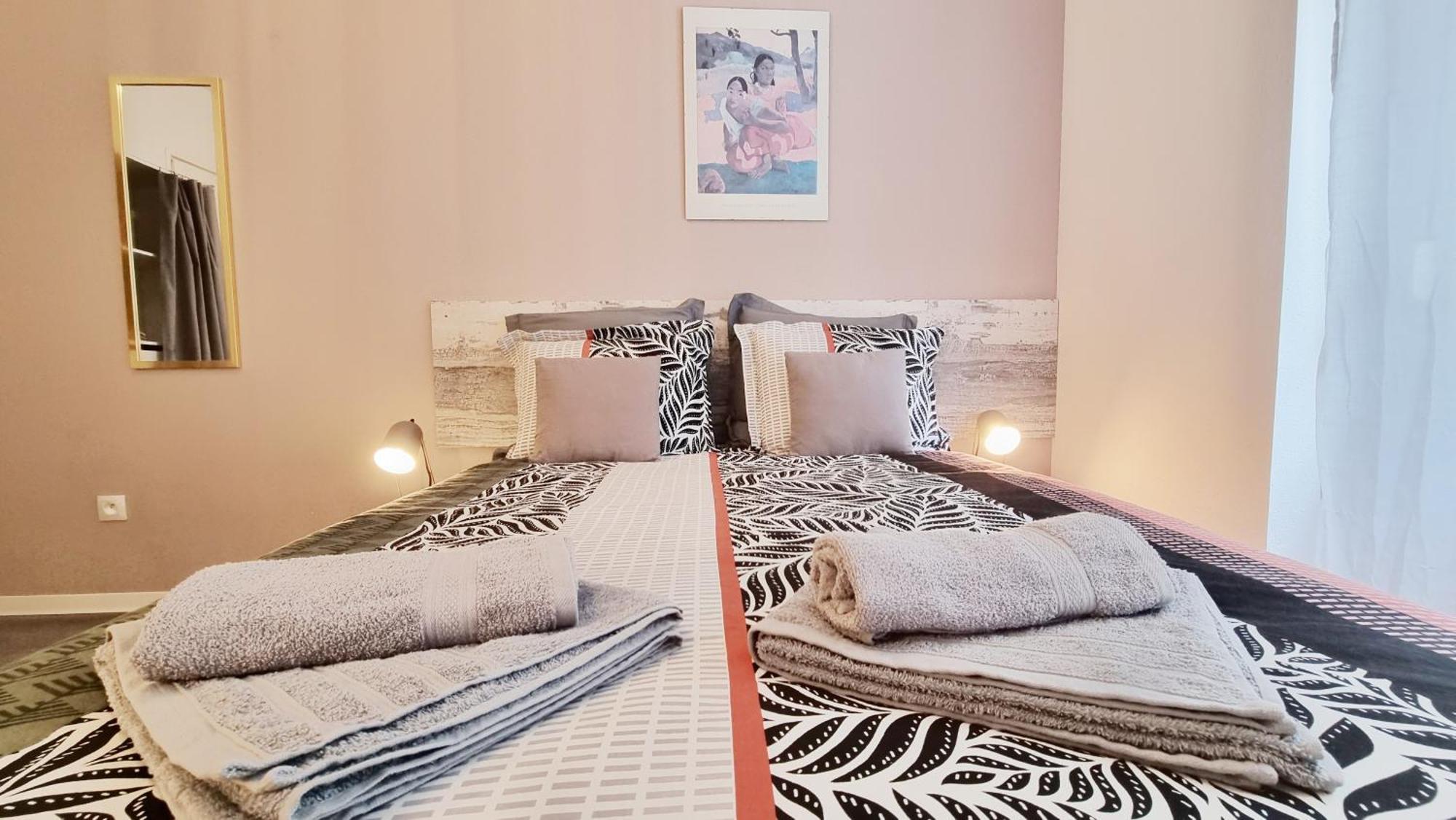 Bulles de sommeil - Cozy - RBNB Mulhouse Chambre photo