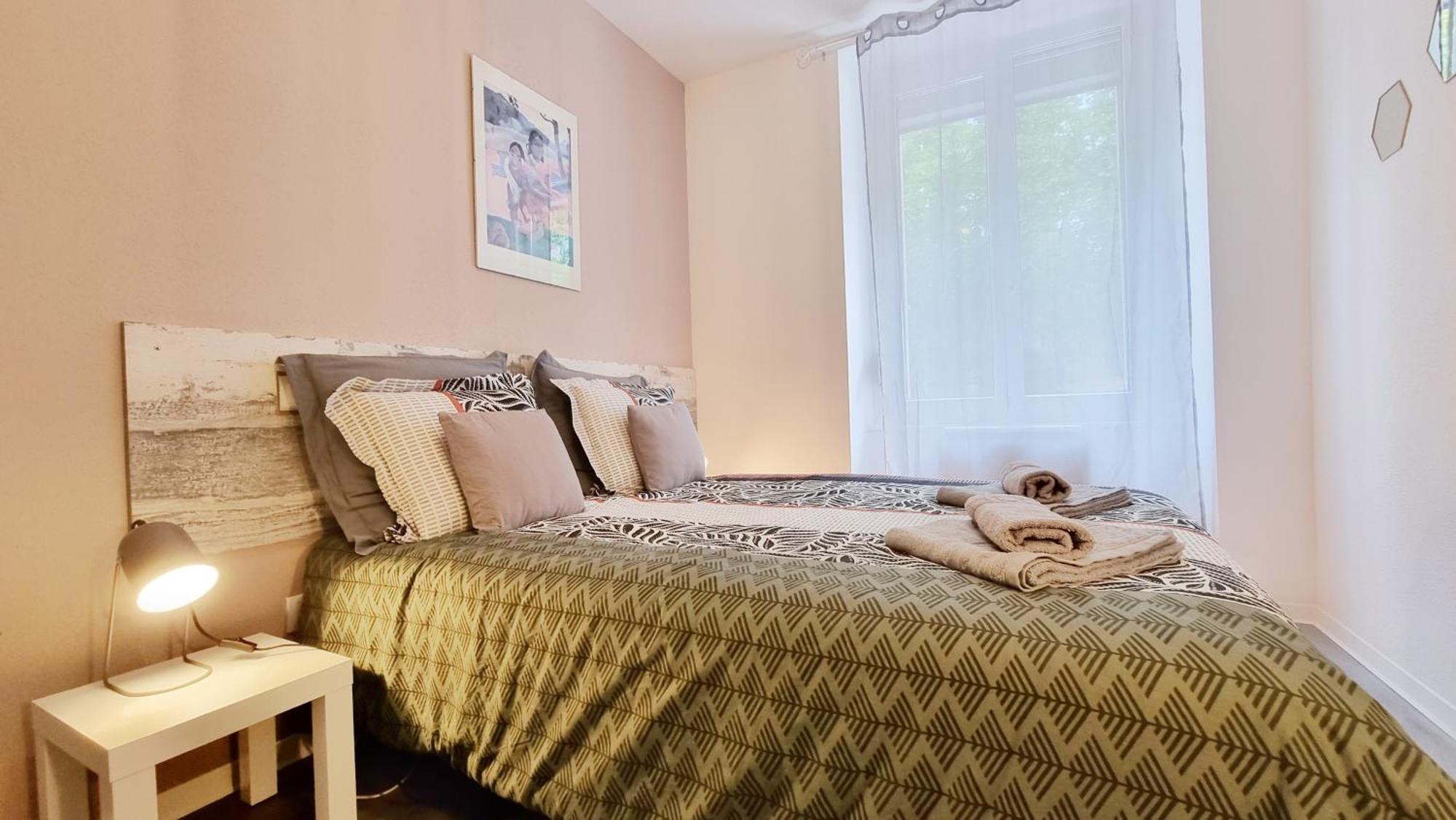 Bulles de sommeil - Cozy - RBNB Mulhouse Chambre photo